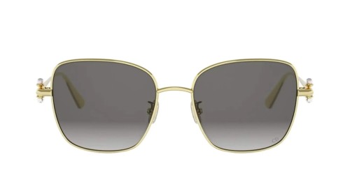 Dior DIORTRIBALES S1U - B0A1 - 55 Lunettes de soleil Or Arrondi