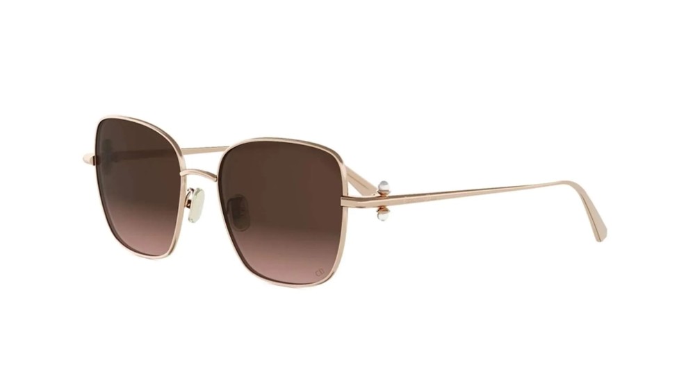 Dior DIORTRIBALES S1U - D0F2 - 55 Lunettes de soleil Or rose Arrondi