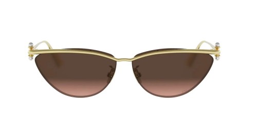 Dior DIORTRIBALES B2U - B0F2 - 61 Lunettes de soleil Or Œil de chat
