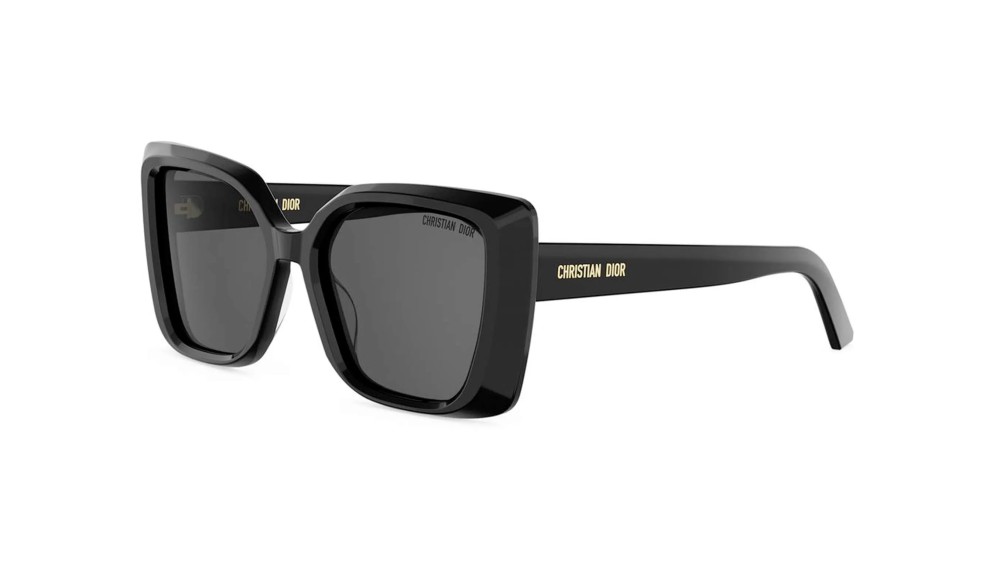 Dior DIORMIDNIGHT S5I - 10A0 - 55 Lunettes de soleil Noir Papillon
