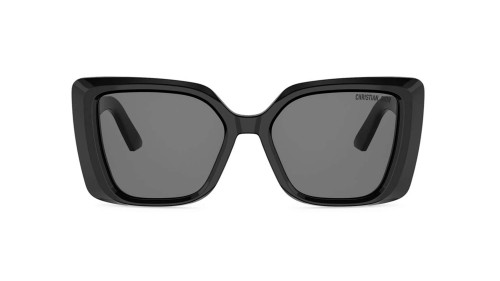 Dior DIORMIDNIGHT S5I - 10A0 - 55 Lunettes de soleil Noir Papillon
