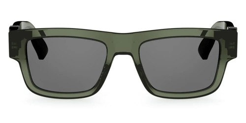 Dior DIOR OBLIQUE S3F - 55A0 - 55 Lunettes de soleil Vert Angulaire
