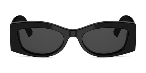 Dior DIOROMBRE S1I - 10A0 - 53 Lunettes de soleil Noir Géométrique