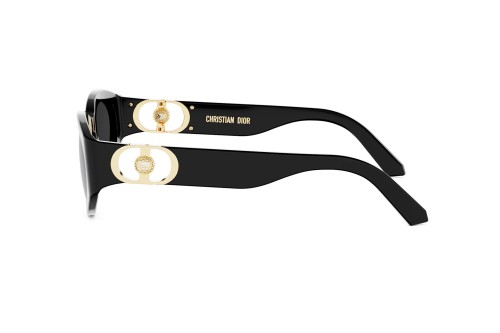 Dior 30MONTAIGNE B7I - 10A0 - 54 Lunettes de soleil Noir Ovale