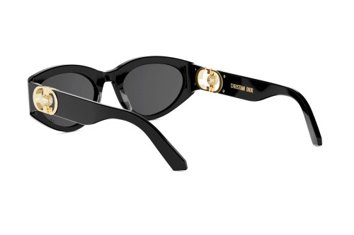 Dior 30MONTAIGNE B7I - 10A0 - 54 Lunettes de soleil Noir Ovale