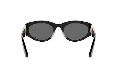 Dior 30MONTAIGNE B7I - 10A0 - 54 Lunettes de soleil Noir Ovale