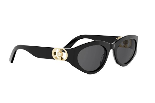 Dior 30MONTAIGNE B7I - 10A0 - 54 Lunettes de soleil Noir Ovale