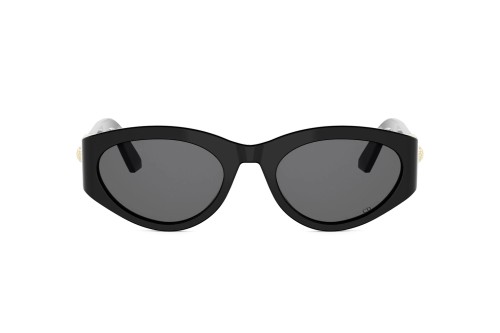 Dior 30MONTAIGNE B7I - 10A0 - 54 Lunettes de soleil Noir Ovale