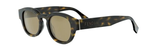 Fendi - Lunettes de soleil - FE40182I - 52E - 48
