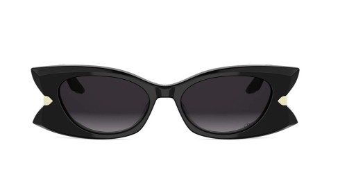 Dior DIORBUTTERFLY S2F - 10A1 - 54 Lunettes de soleil Noir Œil de chat