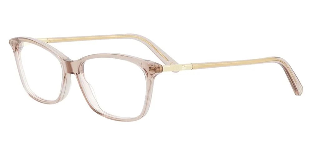 Dior MINI CD O B8I - 4000 - 54 Cadres optiques Translucide rose Angulaire