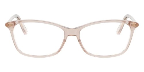 Dior MINI CD O B8I - 4000 - 54 Cadres optiques Translucide rose Angulaire