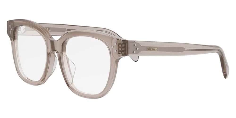Celine CL50086I - 74 - 51 Cadres optiques Cristal marron Angulaire