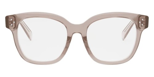 Celine CL50086I - 74 - 51 Cadres optiques Cristal marron Angulaire
