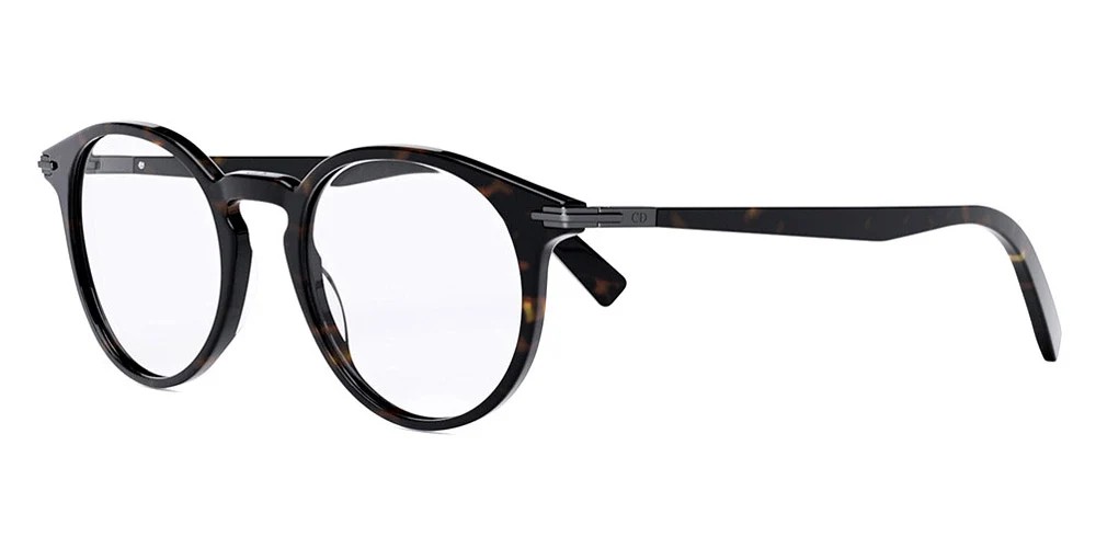 Dior DIORBLACKSUITO R6I - 2000 - 50 Cadres optiques Havane Rond