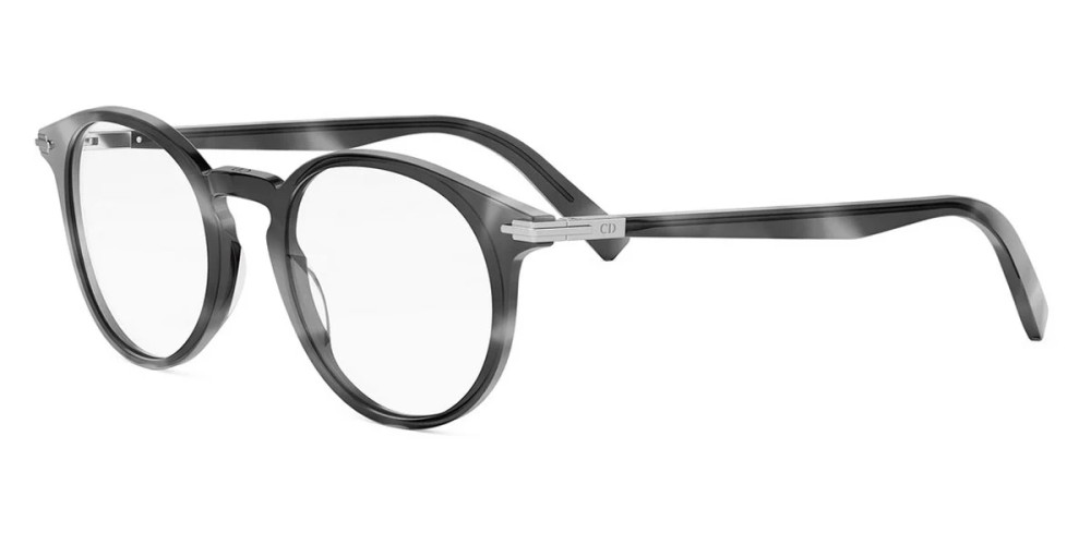 Dior DIORBLACKSUITO R6I - 2900 - 50 Cadres optiques Gris Rond
