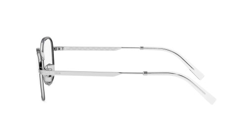 Dior DIORBOTANICAO S3U - F400 - 49 Cadres optiques Argent, Noir Arrondi