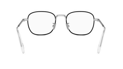 Dior DIORBOTANICAO S3U - F400 - 49 Cadres optiques Argent, Noir Arrondi