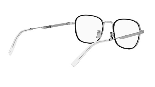 Dior DIORBOTANICAO S3U - F400 - 49 Cadres optiques Argent, Noir Arrondi