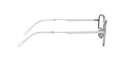 Dior DIORBOTANICAO S3U - F400 - 49 Cadres optiques Argent, Noir Arrondi