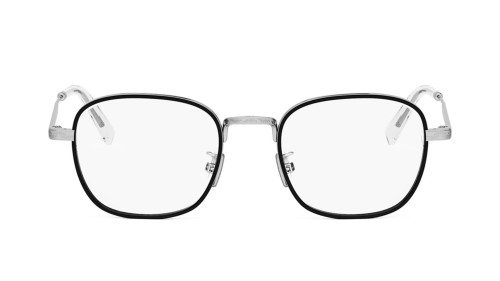 Dior DIORBOTANICAO S3U - F400 - 49 Cadres optiques Argent, Noir Arrondi