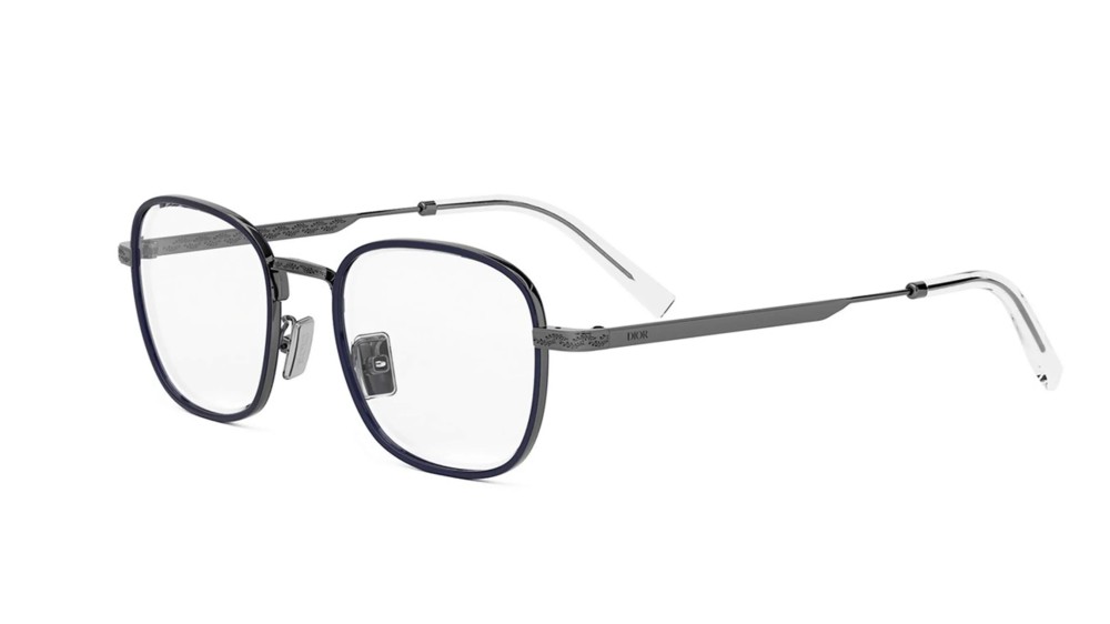 Dior DIORBOTANICAO S3U - H700 - 49 Cadres optiques Noir, Gris Arrondi
