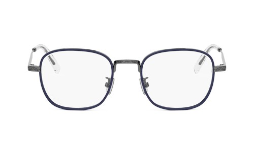 Dior DIORBOTANICAO S3U - H700 - 49 Cadres optiques Noir, Gris Arrondi
