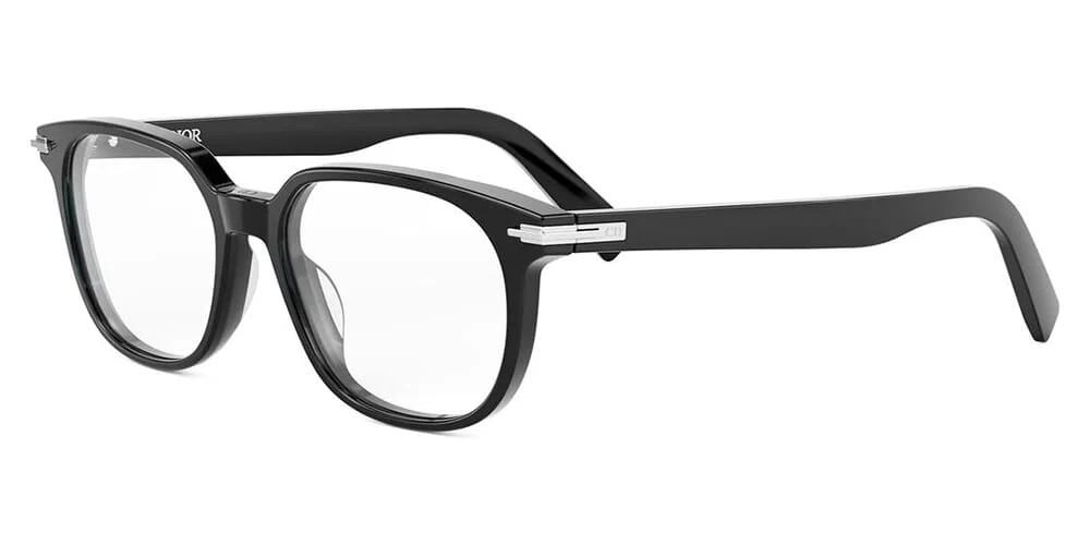 Dior DIORBLACKSUITO S25I - 1000 - 53 Cadres optiques Noir Angulaire/Adouci