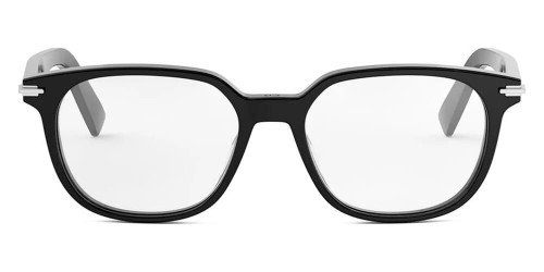 Dior DIORBLACKSUITO S25I - 1000 - 53 Cadres optiques Noir Angulaire/Adouci