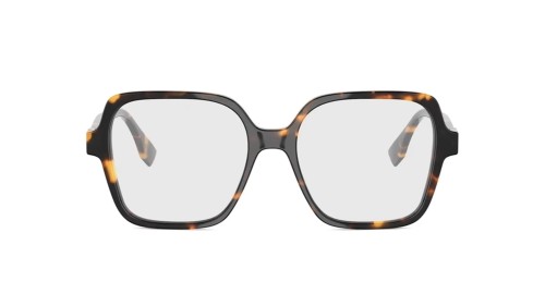Fendi FE50144I - 056 - 54 Cadres optiques Havane Angulaire