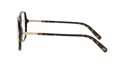 Dior MINI CD O S9I - 2000 - 55 Cadres optiques Havane foncé Angulaire