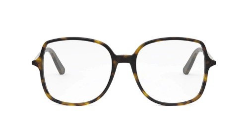 Dior MINI CD O S9I - 2000 - 55 Cadres optiques Havane foncé Angulaire