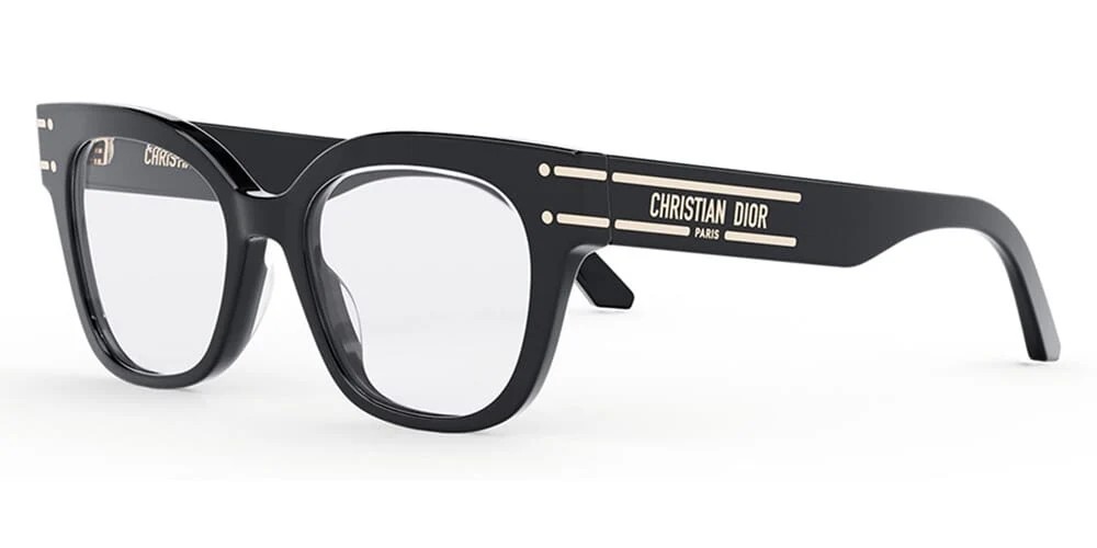 Dior DIORSIGNATUREO B2I - 1000 - 51 Cadres optiques Noir Angulaire/Adouci