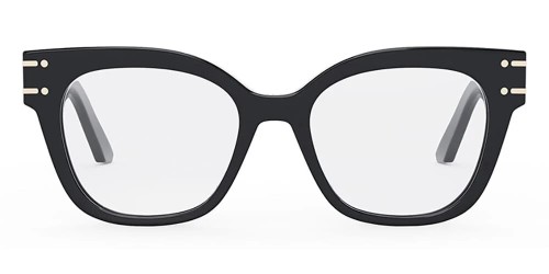 Dior DIORSIGNATUREO B2I - 1000 - 51 Cadres optiques Noir Angulaire/Adouci