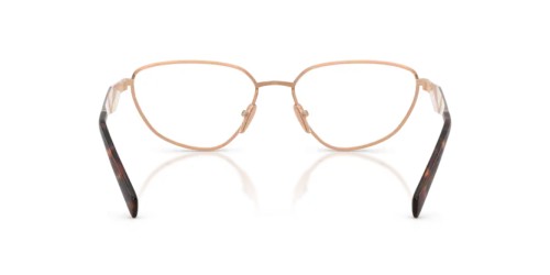 PRADA PR D52V - 22L1O1 - 54 Cadres optiques Or rose Irrégulier