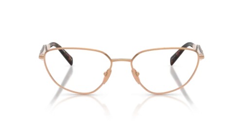 PRADA PR D52V - 22L1O1 - 54 Cadres optiques Or rose Irrégulier
