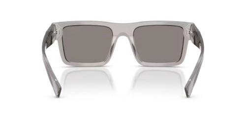 PRADA PR 19WS - 10J80Q - 52 Lunettes de soleil Hématite Rectangle