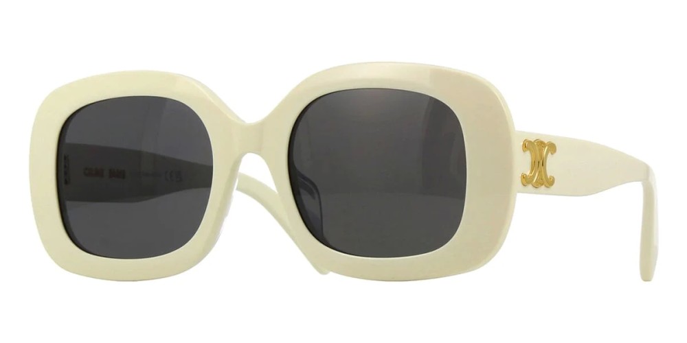 Celine CL40262U - 25A - 53 Lunettes de soleil Beige Square