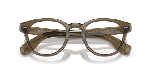 OLIVER PEOPLES OV5413U - 1784 - 50 Cadres optiques Militaire Rond