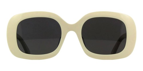 Celine CL40262U - 25A - 53 Lunettes de soleil Beige Square