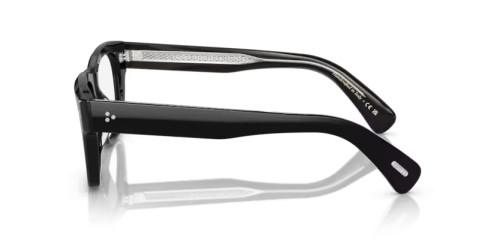 OLIVER PEOPLES OV5524U - 1492 - 52 Cadres optiques Noir Coussin