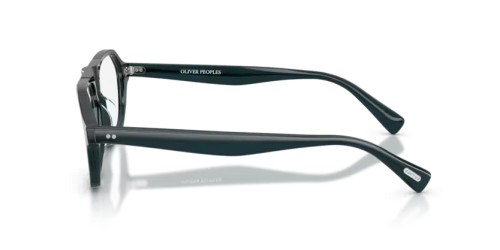 OLIVER PEOPLES OV5616U - 1819 - 56 Cadres optiques Bleu-vert de minuit Irrégulier