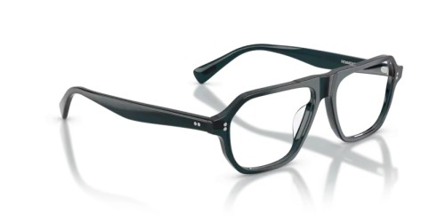 OLIVER PEOPLES OV5616U - 1819 - 56 Cadres optiques Bleu-vert de minuit Irrégulier
