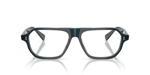 OLIVER PEOPLES OV5616U - 1819 - 56 Cadres optiques Bleu-vert de minuit Irrégulier
