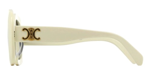 Celine CL40262U - 25A - 53 Lunettes de soleil Beige Square
