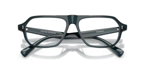 OLIVER PEOPLES OV5616U - 1819 - 56 Cadres optiques Bleu-vert de minuit Irrégulier