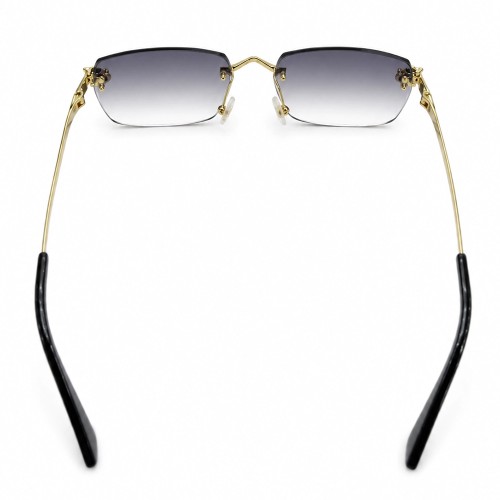 Cartier CT0418O with Diamond Cut Lenses Style - 001 - 58 - LIMITED EDITION Lunettes de soleil Or Rectangle