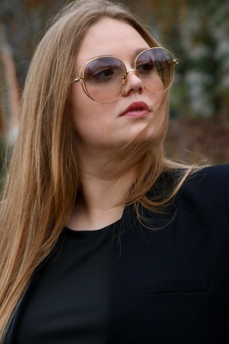 Dita AROHZ DTS156-A - 01 - 63 Lunettes de soleil Or, Argent Coussin arrondi