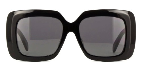 Celine CL40263F - 01A - 54 Lunettes de soleil Noir Angulaire
