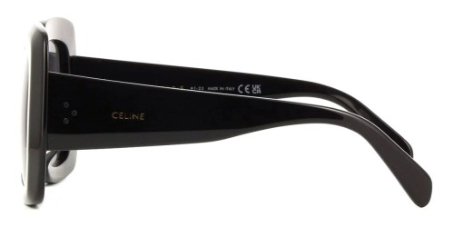 Celine CL40263F - 01A - 54 Lunettes de soleil Noir Angulaire